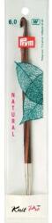 Prym Cserélhető tuniszi horgolótűvég Prym Knit Pro Natural - 6.5mm/15cm, 223707