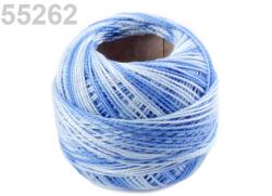 Nitarna Hímzőcérna Cotton Perle Nitarna - policolor, 290019, 55262, air blue