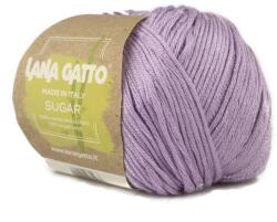 LANA GATTO - Sugar kötő/horgoló fonal, 100% cukornád, 50g, 8719, Lilla scuro