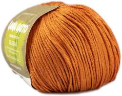LANA GATTO - Sugar kötő/horgoló fonal, 100% cukornád, 50g, 8721, Bruciato