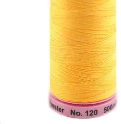 Amann Group Amann Aspotex 120 poliészter varrócérna, 500m, 0113, Lemon