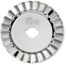 Prym cikk-cakk pótpenge körkésbe, 45mm, 611367