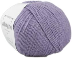 LANA GATTO Luxury, VIP kötő fonal, merinó és kasmir - 8431, lila