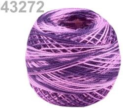 Nitarna Hímzőcérna Cotton Perle Nitarna - policolor, 290019, 43272, grape royale