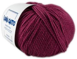 LANA GATTO Lana Gatto, Merinocot kötő fonal, merinó gyapjú és pamut - 19056, Amarena