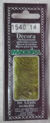 Madeira Decora osztott hímzőfonal - 1540