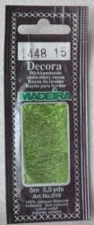 Madeira Decora osztott hímzőfonal - 1448