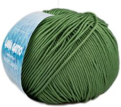 LANA GATTO - Nuovo Jaipur kötő/horgoló fonal, egyiptomi pamut, 50g, 7828, Salvia