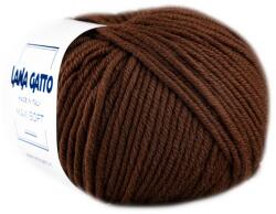 LANA GATTO Maxi Soft kötőfonal, extrafinom merinó gyapjú - 10040, Marrone