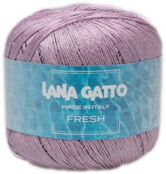 LANA GATTO Fresh kötő/horgoló fonal, 100% len, 50g, 8711, Lilla