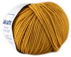 LANA GATTO Super Soft kötőfonal, extrafinom merinó gyapjú - 14468, Oro