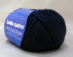 LANA GATTO Lana Gatto, Patagonia kötő fonal, 100% tiszta merinó, 100g! - 5522, sötét kék
