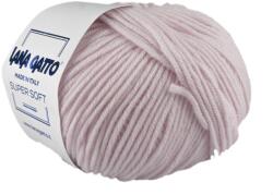 LANA GATTO Super Soft kötőfonal, extrafinom merinó gyapjú - 13210, rózsaszin