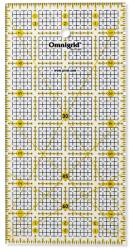 Prym - Omnigrid patchwork vonalzó, 4x8 inch, 611474