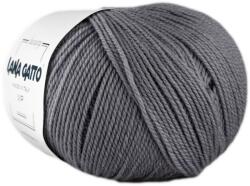 LANA GATTO Luxury, VIP kötő fonal, merinó és kasmir - 05513, szürke