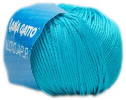 LANA GATTO Nuovo Jaipur kötő/horgoló fonal, egyiptomi Mako pamut, 50g, 6549, Turchese