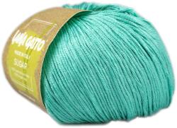 LANA GATTO - Sugar kötő/horgoló fonal, 100% cukornád, 50g, 8883, Verde Brillante
