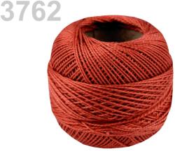 Nitarna Hímzőcérna Cotton Perle Nitarna, Uni - 290104, 3762, red orange