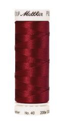 Amann Group Amann Mettler Poly Sheen cérna, no40, 200m, 1911, Rubino