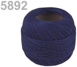 Nitarna Hímzőcérna Cotton Perle Nitarna, Uni - 290104, 5892, twilight blue