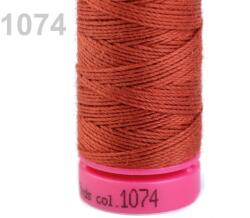 Amann Group Amann Aspo 30 farmervarró cérna, poliészter, Jaffa Orange, 1074