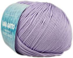 LANA GATTO - Nuovo Jaipur kötő/horgoló fonal, egyiptomi pamut, 50g, 6592, Lilla