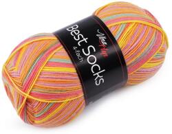Vlna Hep Vlna Hep, Best Socks önmintázó zoknifonal, 100g, 7354-10