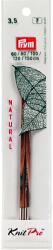 Prym KnitPro Natural cserélhető kötőtűvég 3.5mm, 223323