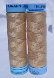 Amann Group Pamut varrócérna Amann Triana, 100m, 0260, dusky citron