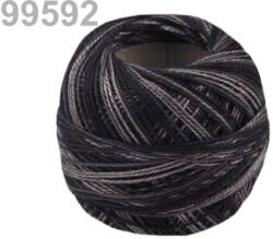 Nitarna Hímzőcérna Cotton Perle Nitarna - policolor, 290019, 99592, anthracite