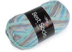 Vlna Hep Vlna Hep, Best Socks önmintázó zoknifonal, 100g, 7302-5