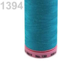 Amann Group Amann Aspotex 120 poliészter varrócérna, 500m, 1394, Turquise