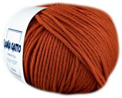 LANA GATTO Maxi Soft kötőfonal, extrafinom merinó gyapjú - 8433, Arancio