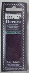 Madeira Decora osztott hímzőfonal - 1443