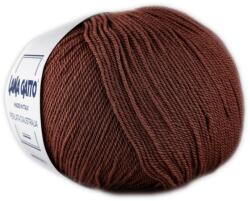 LANA GATTO Lana Gatto, Perlata D'Australia kötő fonal, 100% gyapjú, 13737, Mattone