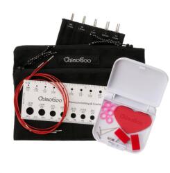ChiaoGoo Twist, cserélhető végű kötőtű készlet - Mini 5 pár tű, CG7500-M