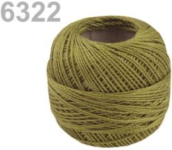 Nitarna Hímzőcérna Cotton Perle Nitarna, Uni - 290104, 6322, khaki