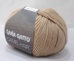 LANA GATTO Luxury, Camel Hair kötő fonal, extrafinom merinó és teveszőr - 5403, bézs