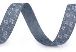 Fashion Dekor vászon szalag, hangjegyekkel, 15mm, 2m, 430588