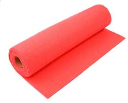 Fashion Puha filclap tekercs folyóméterre, 1, 2mm, 41cm széles, ár/0, 5m, 730123, korall