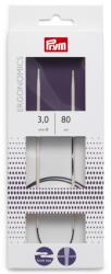 Prym Ergonomics, ergonomikus körkötőtű - 3.0mm/80cm, 215802