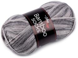 Vlna Hep Vlna Hep, Bamboo Socks, önmintázó zoknifonal, gyapjú és bambusz, 100g, 7910