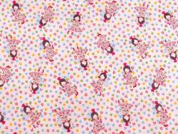 Fashion Tündérkés, Lizzy Fay Style, Stoffabrics. com, dán anyag patchwork pamutvászon, 112cm/0, 5m - 380915