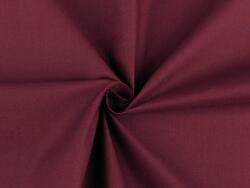 Fashion Egyszínű patchwork pamutvászon, 155cm/0, 5m, bordó, 380797-65