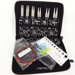 ChiaoGoo Twist, cserélhető végű kötőtű készlet - Complet 13 pár tű, CG7500-C