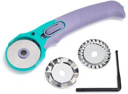 Prym KAI-PRYM körkés 3 különböző éllel, 45mm, 611368