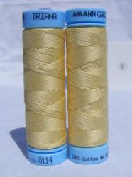 Amann Group Pamut varrócérna Amann Triana, 100m, 0114, Vanilla Ice