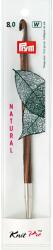 Prym Cserélhető tuniszi horgolótűvég Prym Knit Pro Natural - 8mm/15cm, 223709