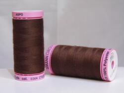 Amann Group Amann Aspotex 120 poliészter varrócérna, 500m, 0264, Chocolate brown