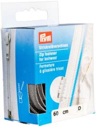 Prym cipzár kötött ruhanemükbe, bontható, 40cm, szürke, 478940-004